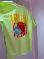 CAMISETA IBIZA NEÓN