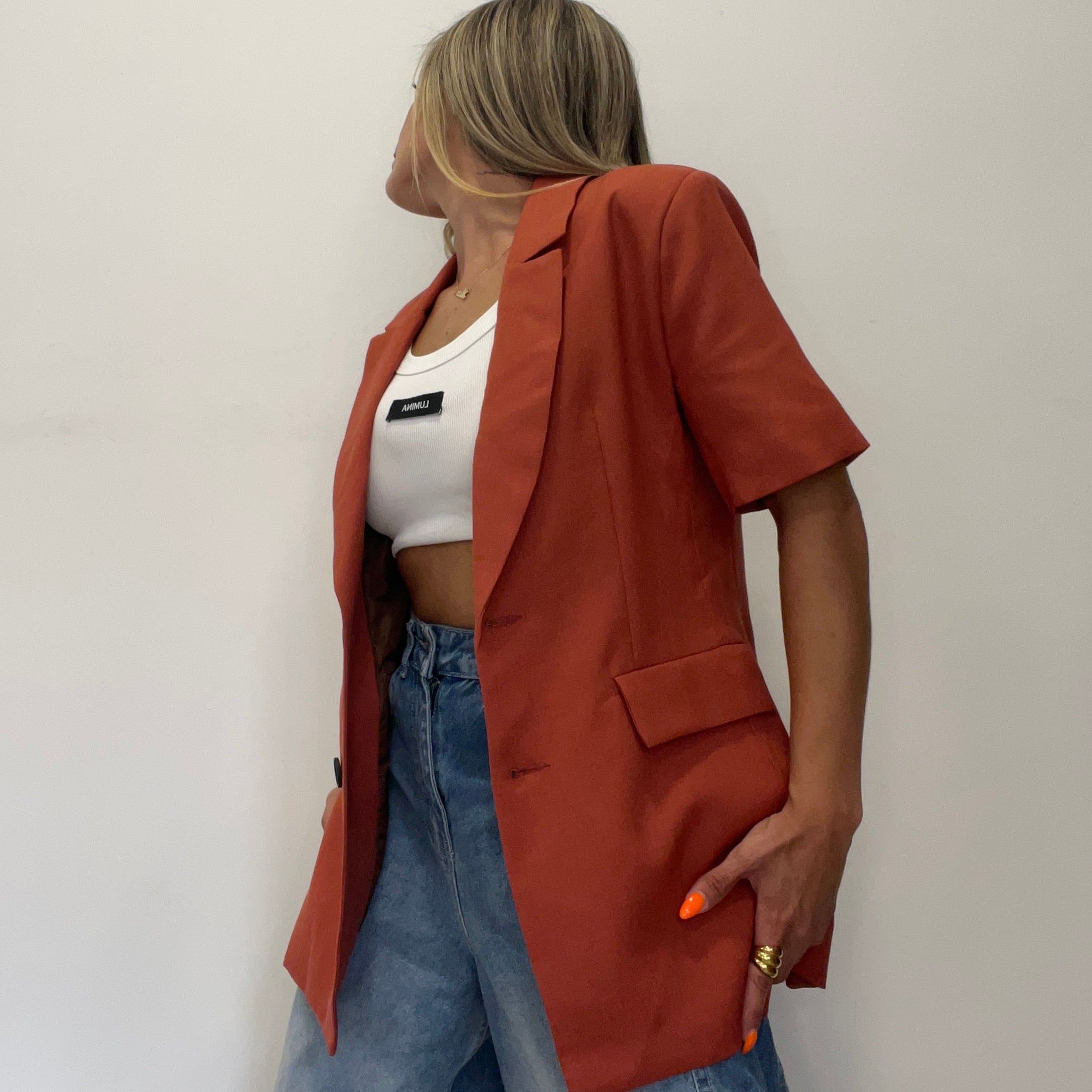 BLAZER TEJA LUM