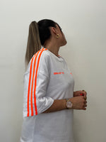 CAMISETA NEÓN NARAN LUMINA