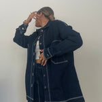 SOBRECAMISA OVER DENIM