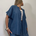 CAMISA RAY DENIM