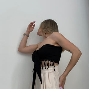 TOP CROCHET NEGRO