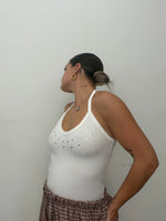 TOP TACHAS BLANC