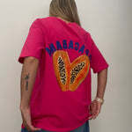 CAMISETA COPACABANA FUCSIA