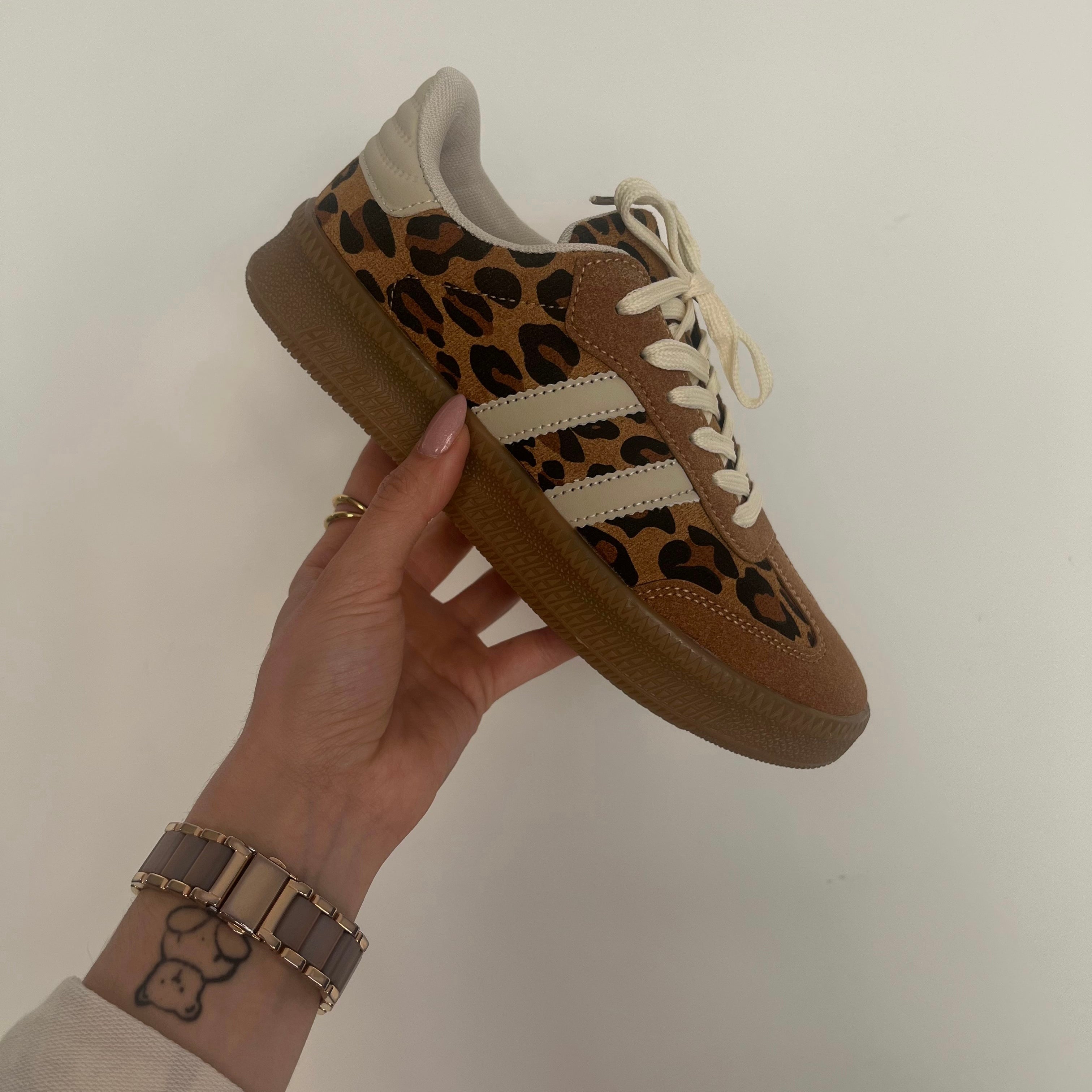 BAMBAS LEOPARD CASUAL