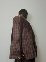 BLAZER CUADROS FLEC LUMINA