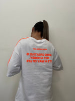 CAMISETA NEÓN NARAN LUMINA