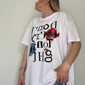 CAMISETA FLOWER LUM