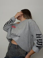 CAMISETA OVER HOMBRO PREMIUM