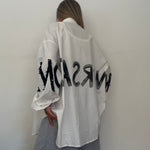 CAMISA OVER BW PREMIUM