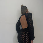 VESTIDO CROCHET PREMIUM