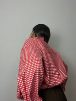 BOMBER ANCH CUADROS ROJA