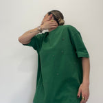 CAMISETA DETAILS VERDE LUM