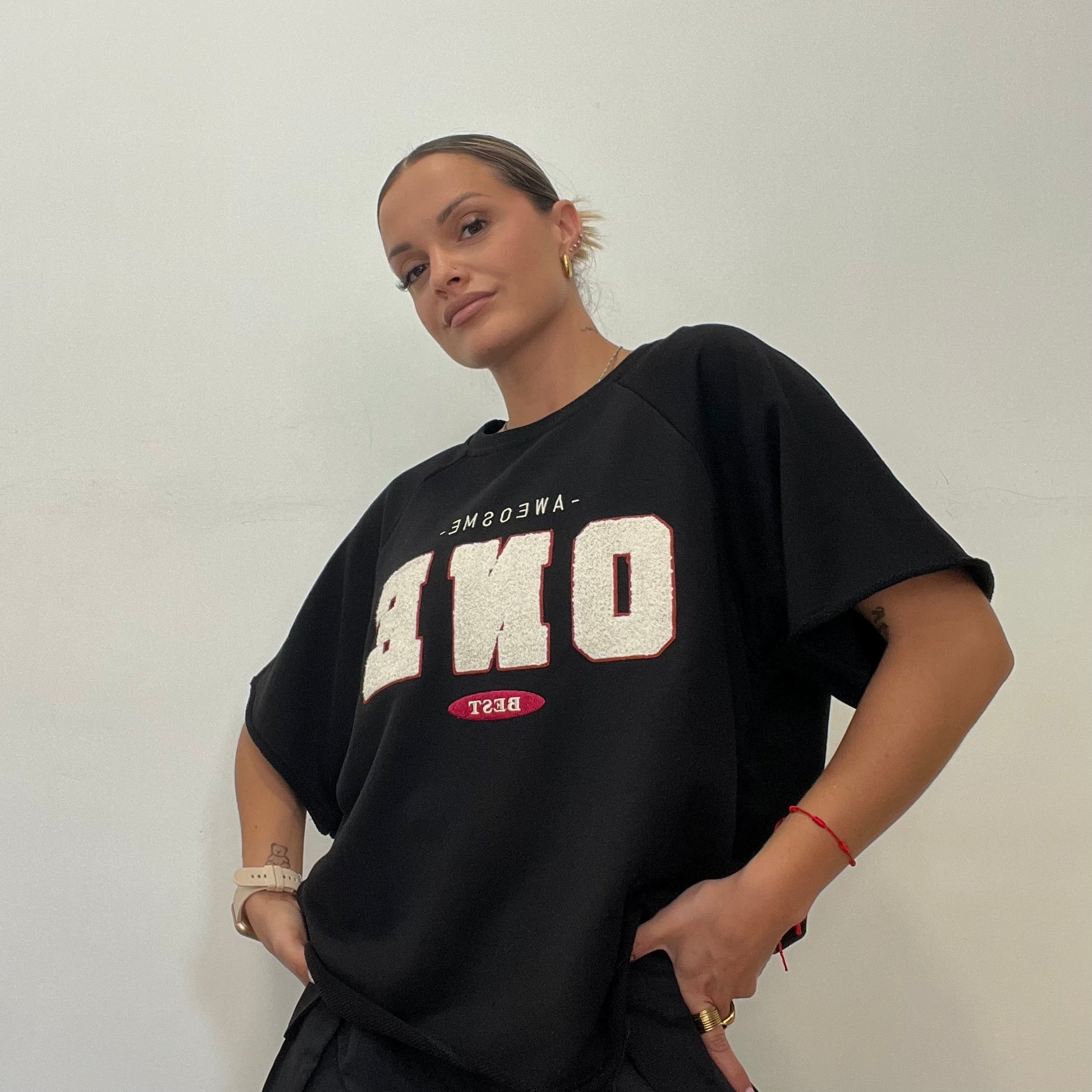 CAMISETA ONE BLACK