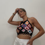 TOP CROCHET