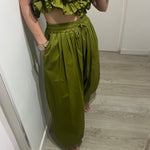 PANTALÓN VERDE LUM