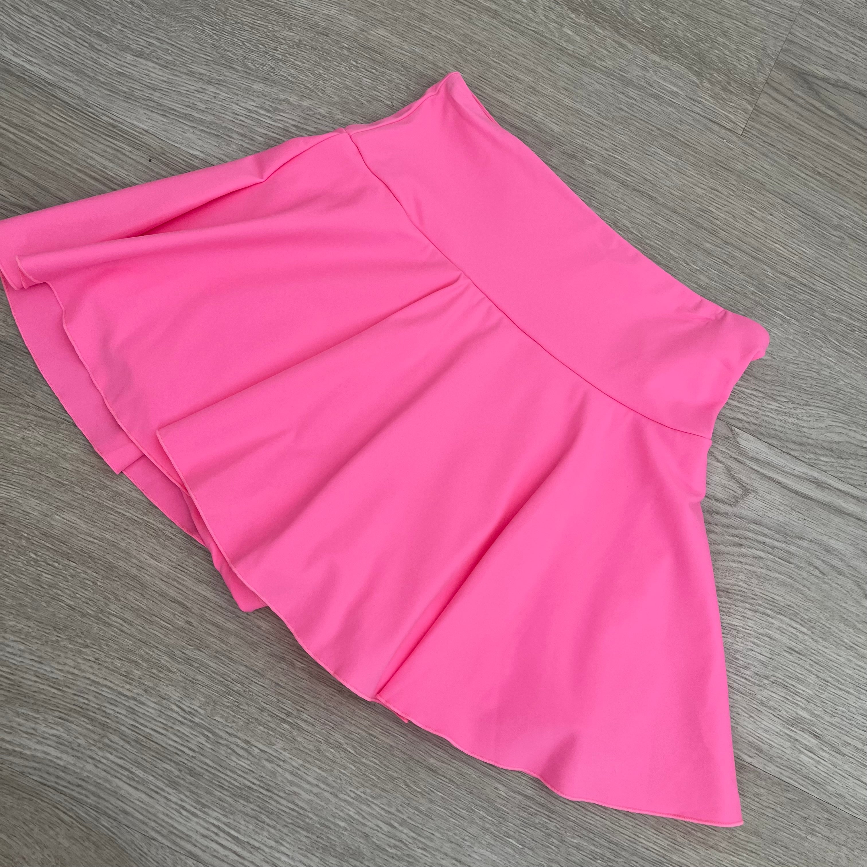 FALDA PANTALÓN SPORT PINK