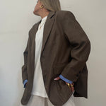 BLAZER COMBINADA LUMINA