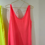 VESTIDO CORAL FLÚOR