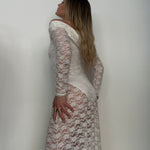 VESTIDO PREMIUM BLANCO LUM