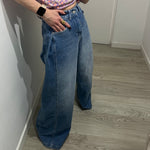 JEANS PLIEGUE LUM