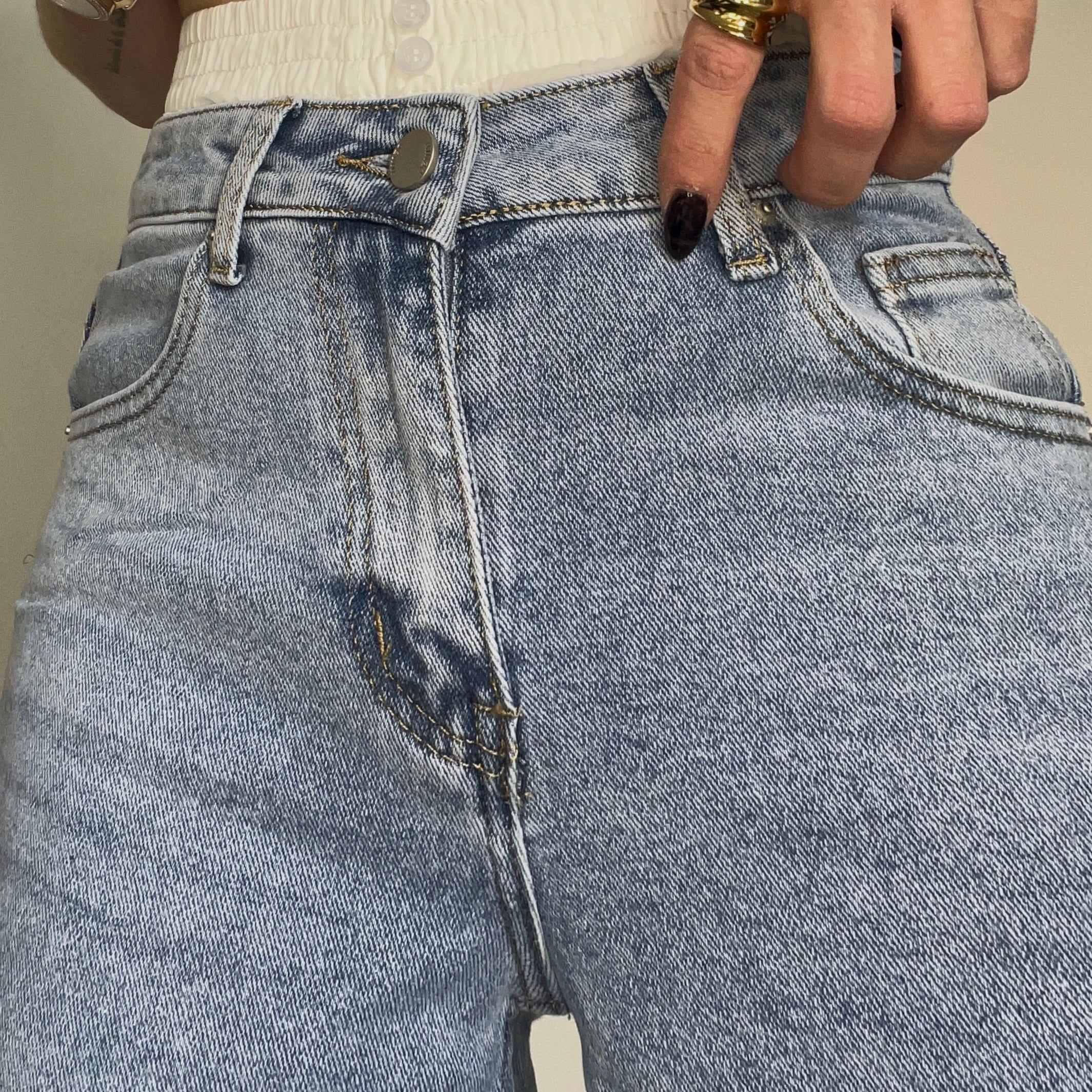 JEANS CALZÓN