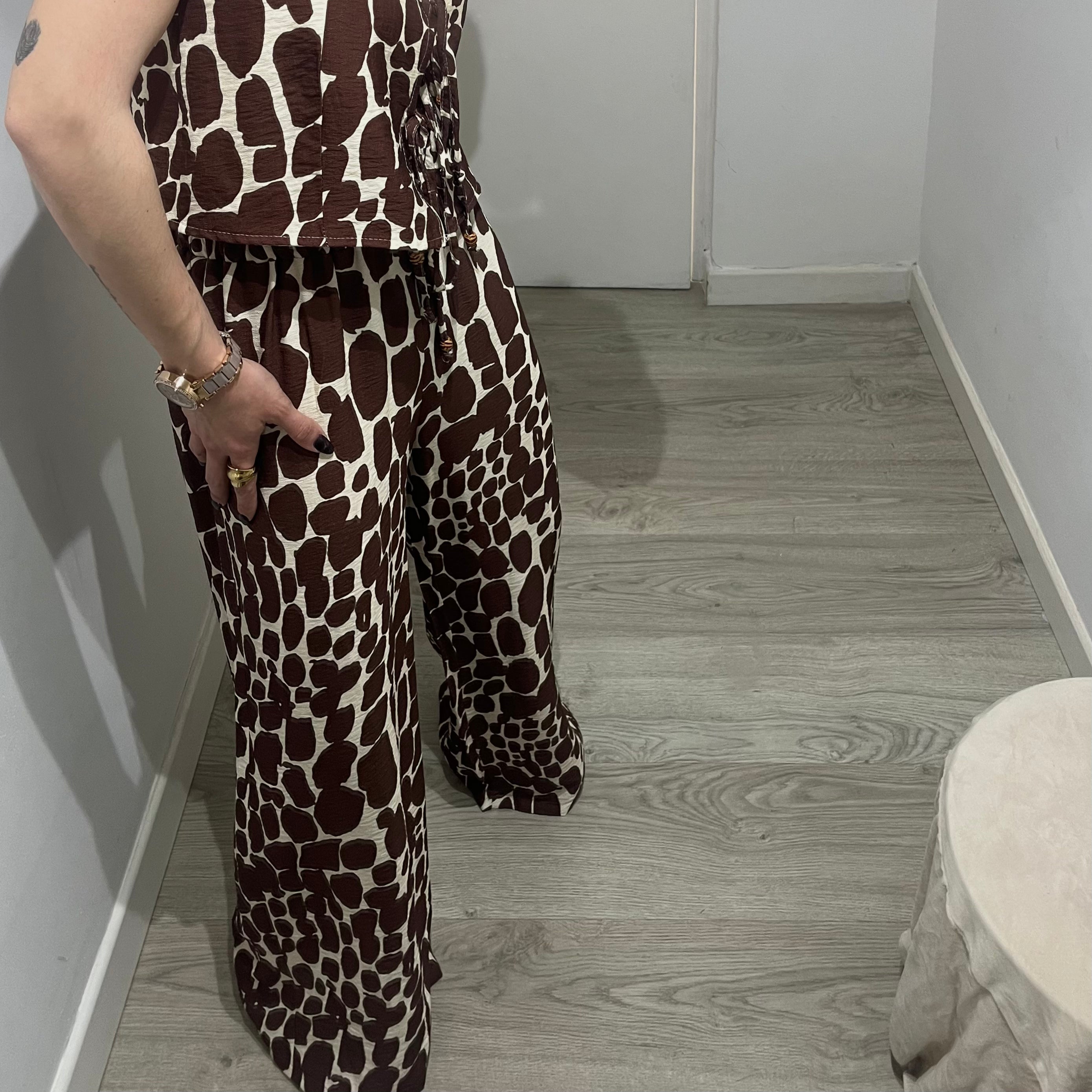 CONJUNTO JIRAF LUM