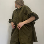 CAMISA KHAKI  VOLANTE LUM