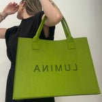 BOLSO VERDE LUM