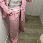 PANTALÓN TRAJE BANDA
