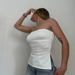 TOP TACTEL BLANCO