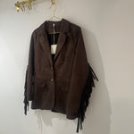BLAZER FLECOS LUMINA