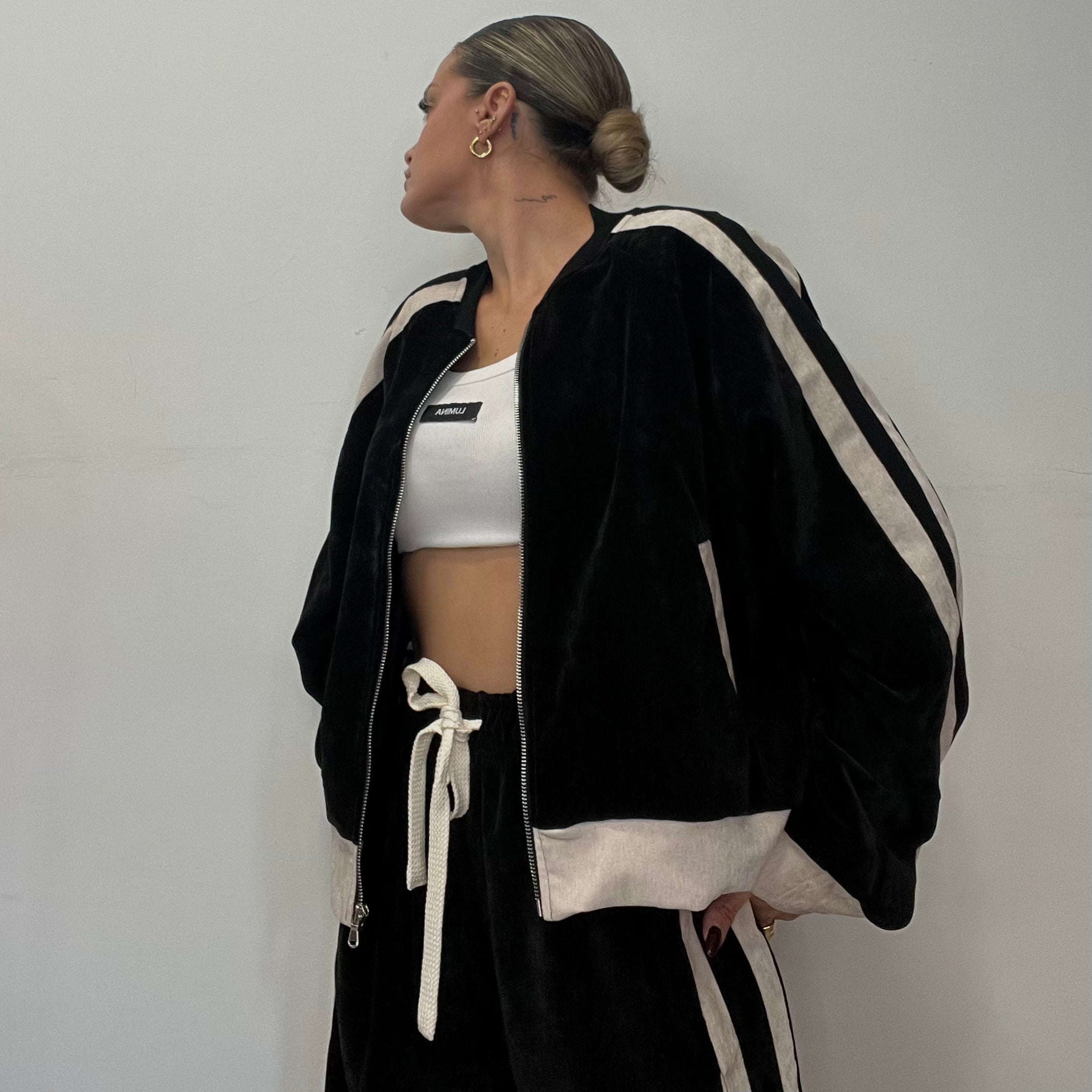 CHAQUETA TERCIOPELO LUMINA