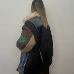 CHAQUETA DENIM PARCHES PREMIUM