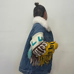 CHAQUETA DENIM MANGAS PREMIUM