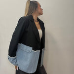 BLAZER COMBINADA BLACK PREMIUM