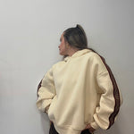 SUDADERA LINEAL LEOPARD LUMINA