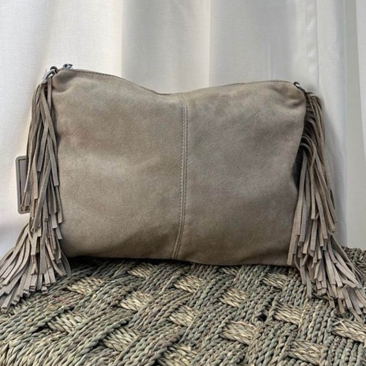 BOLSO FLEC BEIGE
