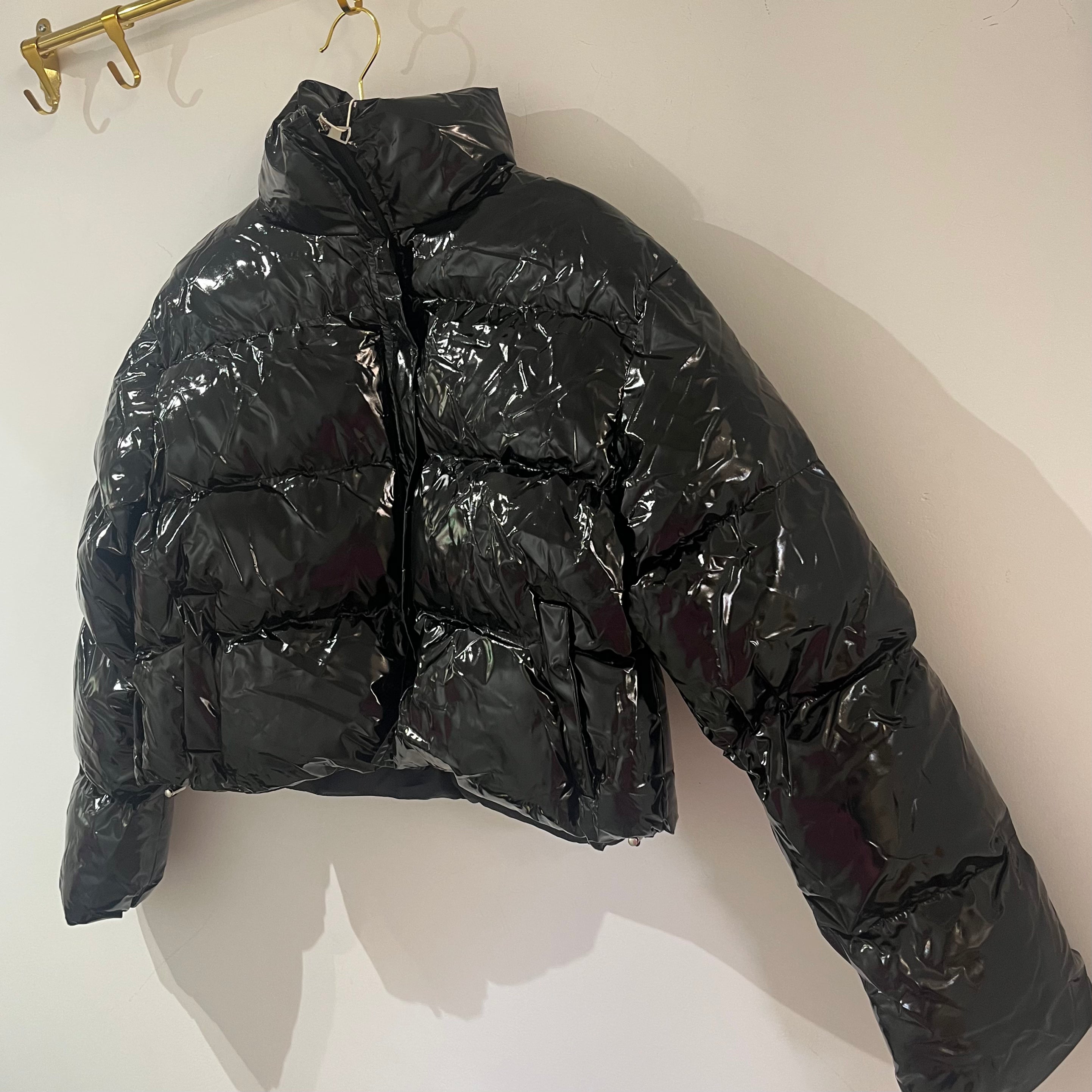 PLUMÍFERO ACOLCHADO BLACK PREMIUM