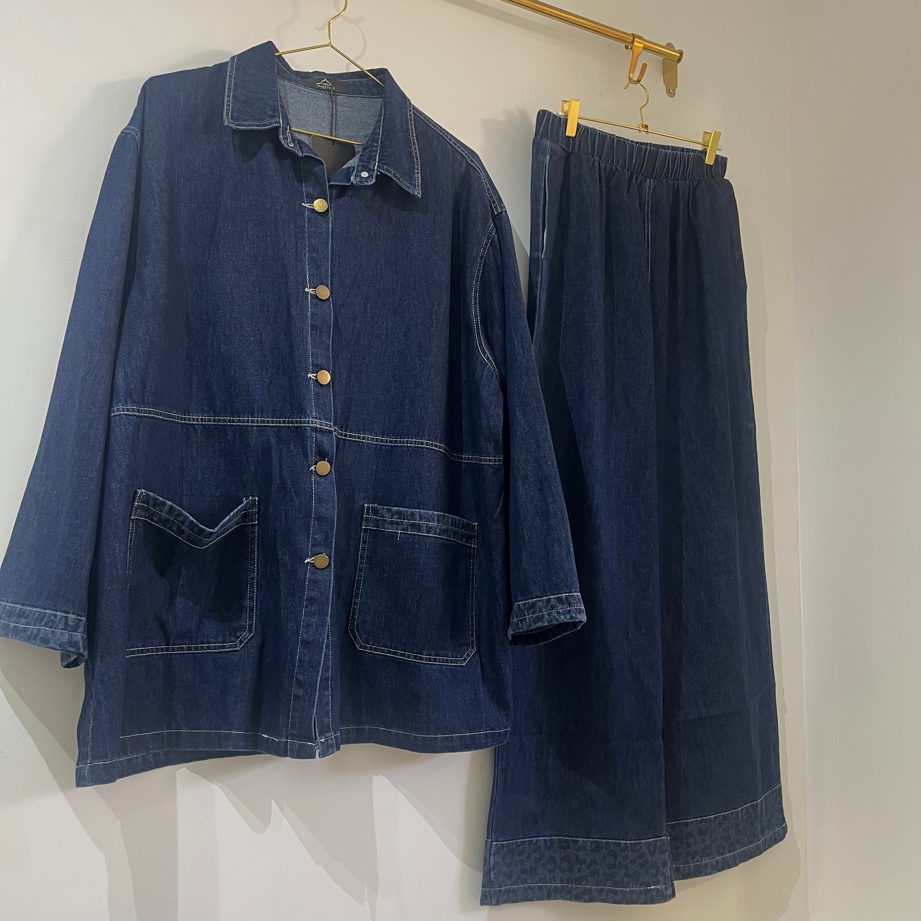 CONJUNTO DENIM PREMIUM