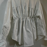 CAMISA FRUNCIDA LEOPARD PREMIUM