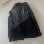 BLAZER COMBINADA POLIPIEL