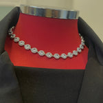 GARGANTILLA SWARKY PLATA PREMIUM