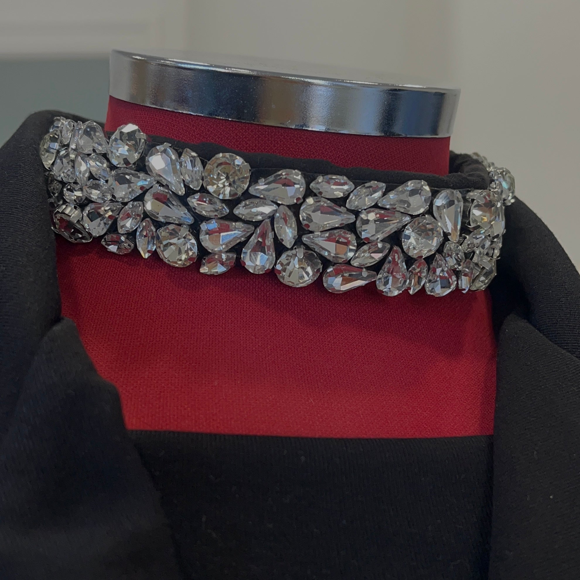 CHOKER TELA BRILL PREMIUM