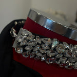 CHOKER TELA BRILL PREMIUM