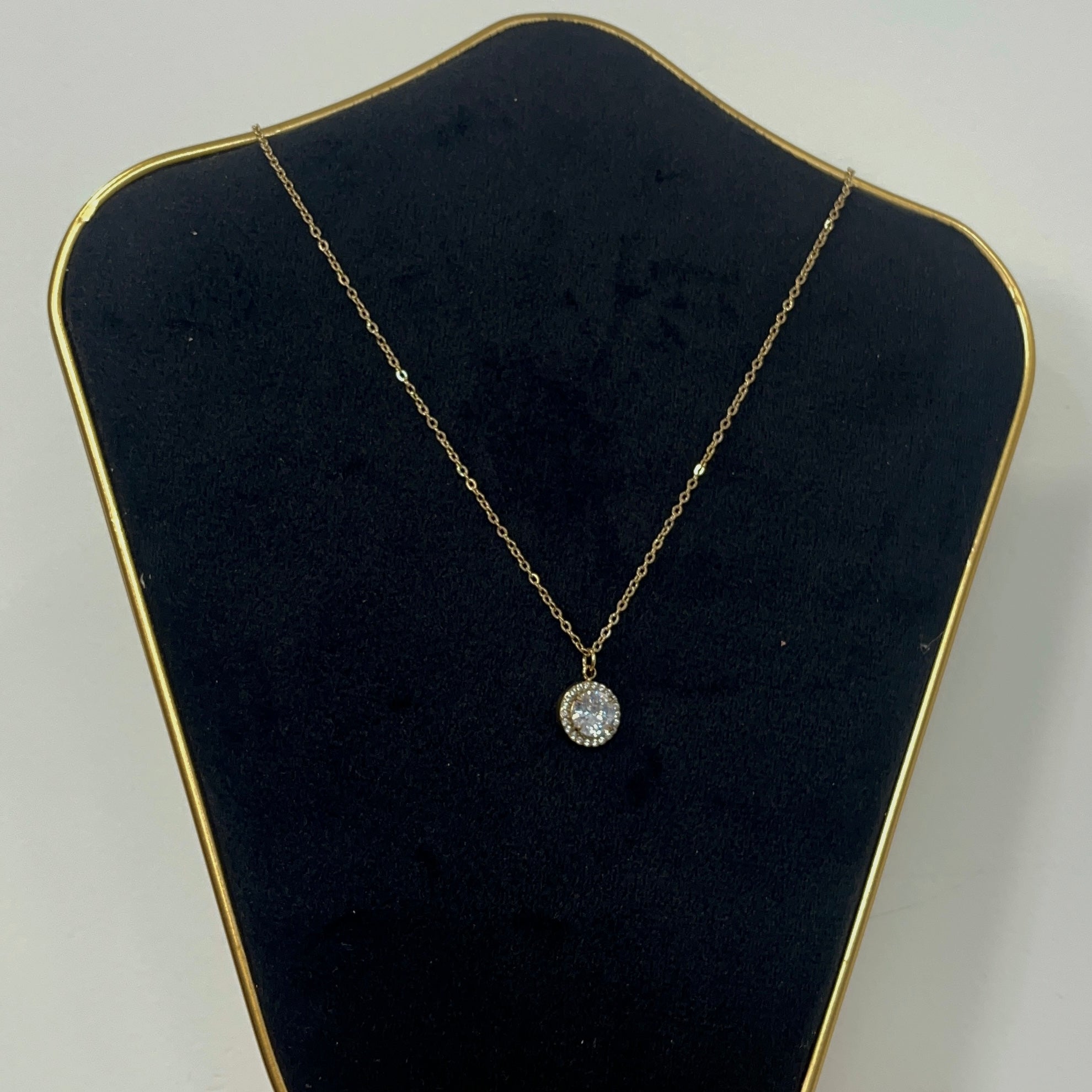 GARGANTILLA ZIRCONITAS ACERO