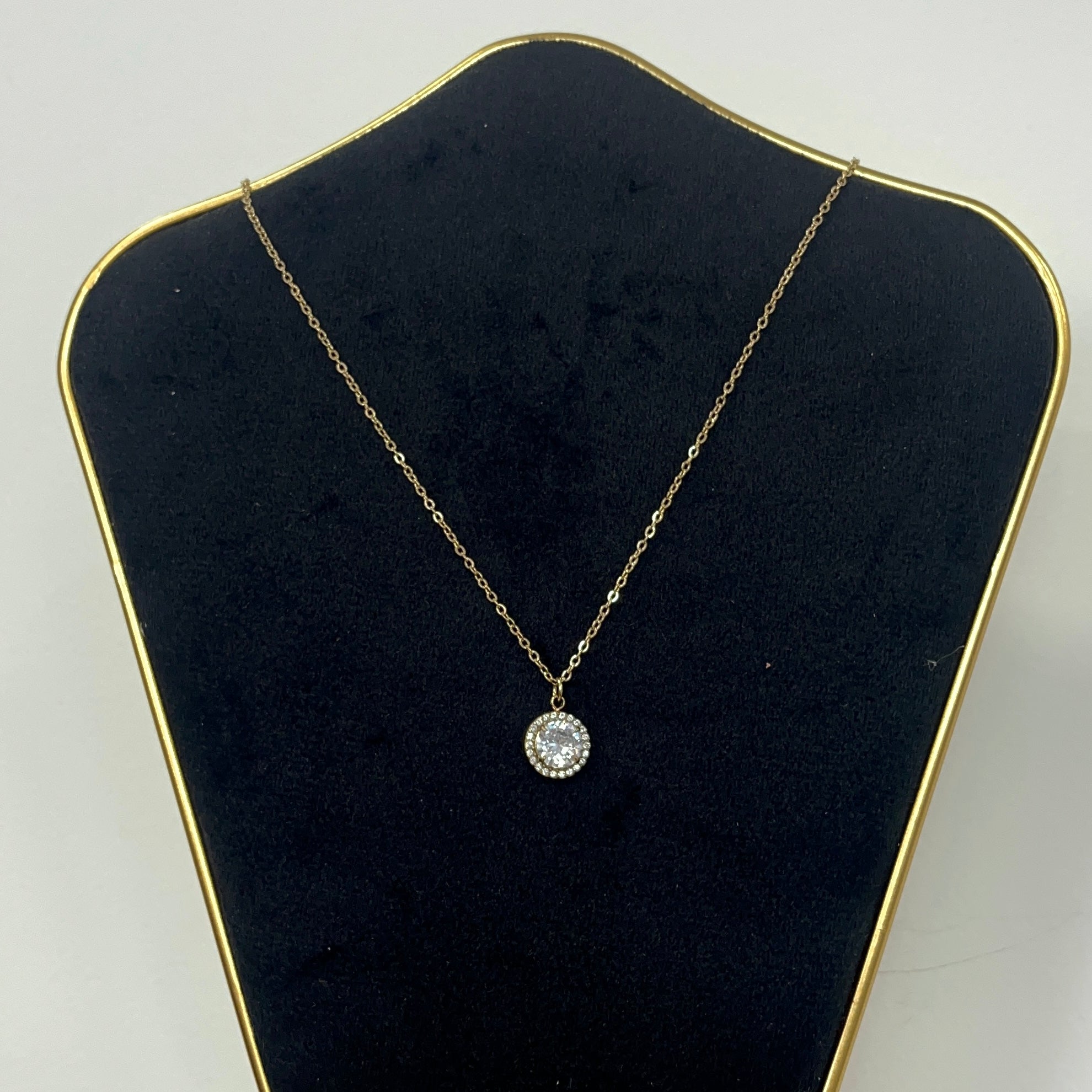 GARGANTILLA ZIRCONITAS ACERO