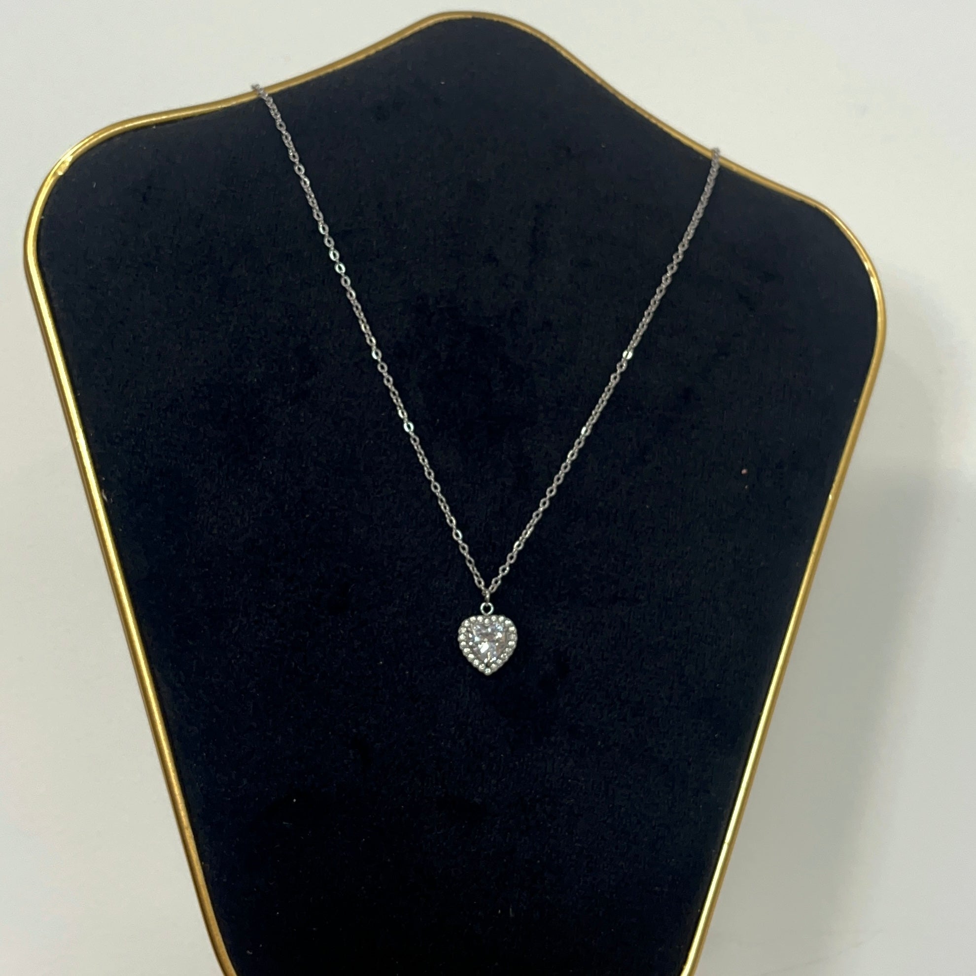 GARGANTILLA CORAZÓN