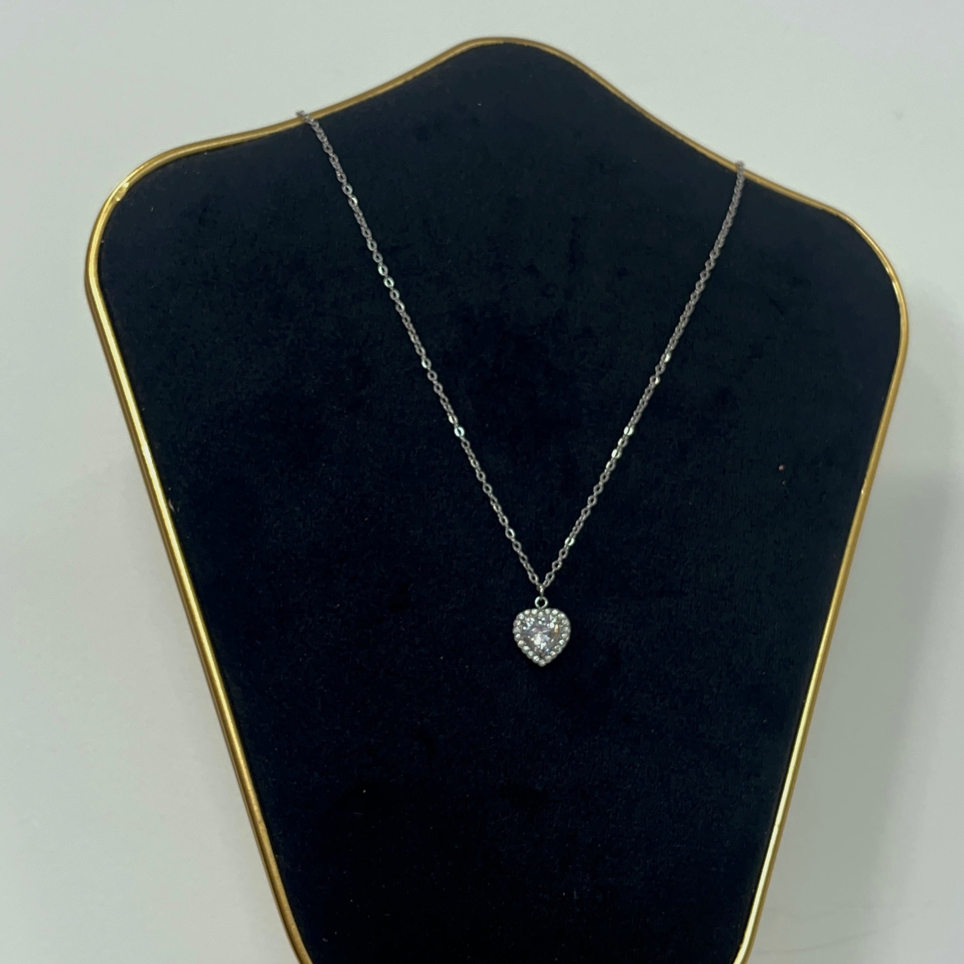 GARGANTILLA CORAZÓN