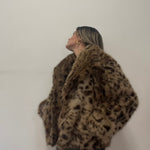 ABRIGO ANIMAL PRINT PREMIUM